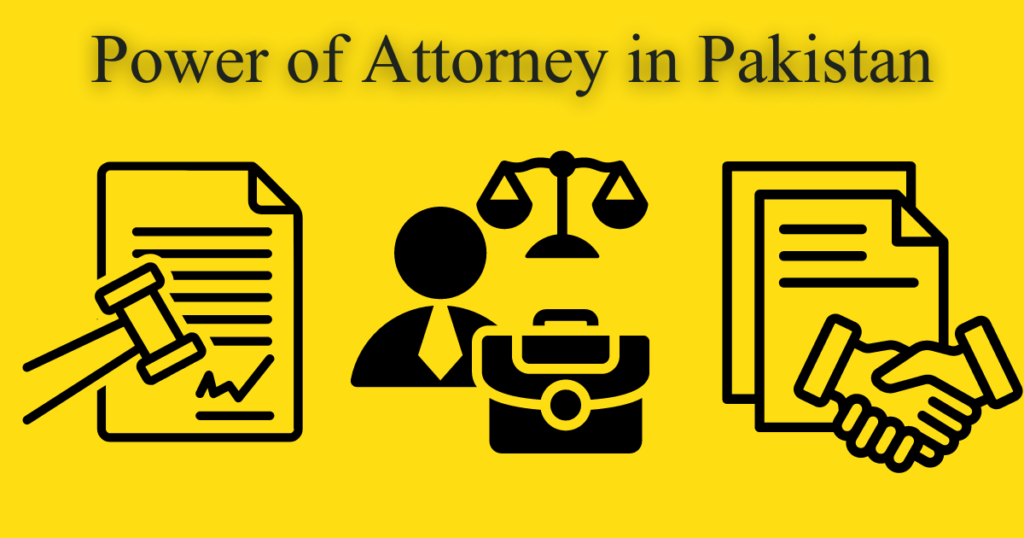 power of attorney