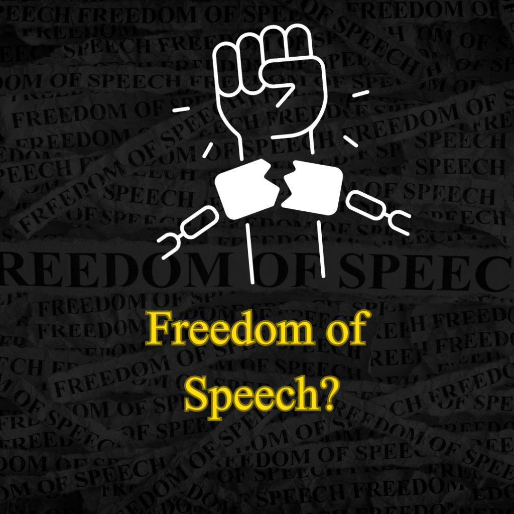 freedom of speech