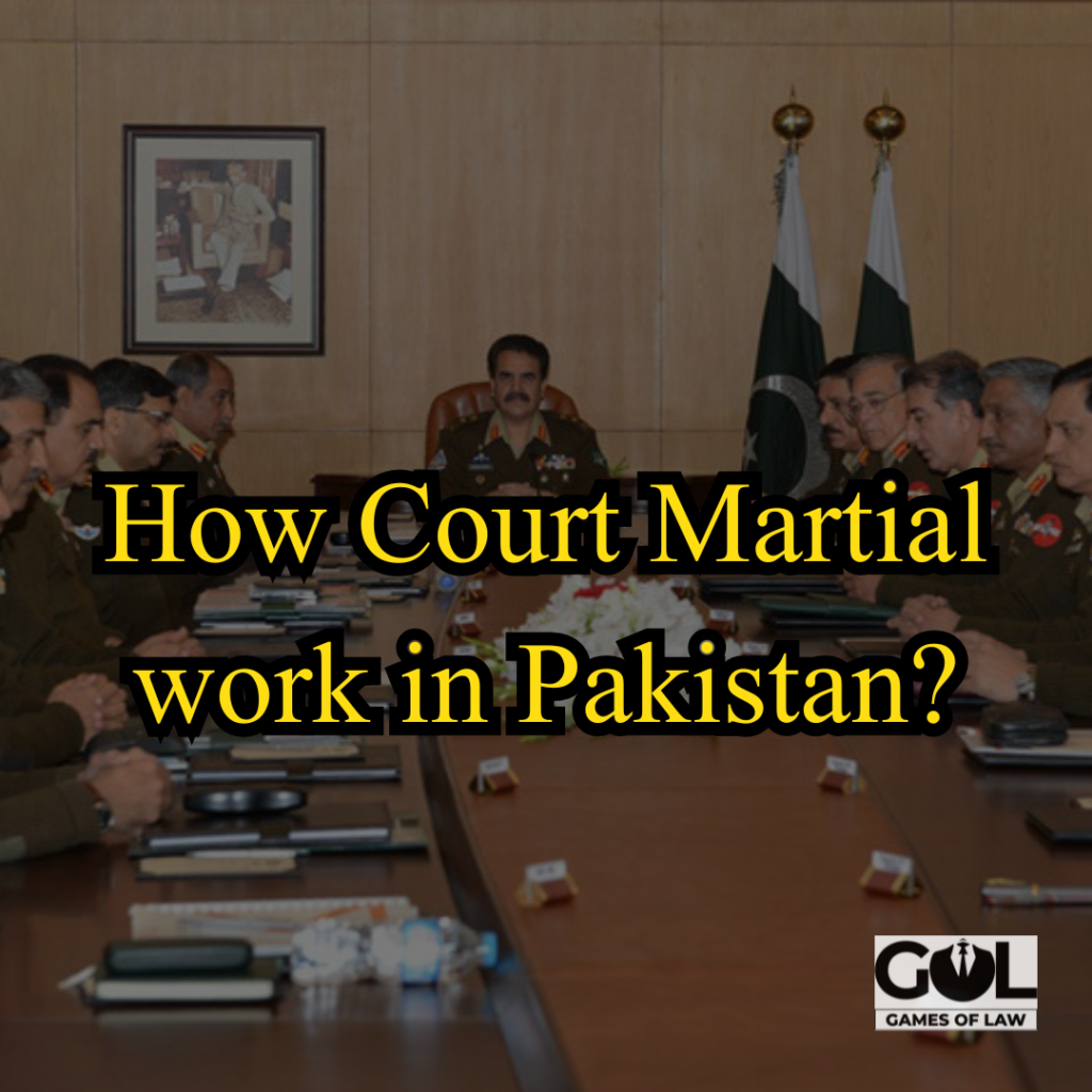 court martial