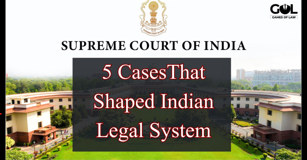 indain legal system